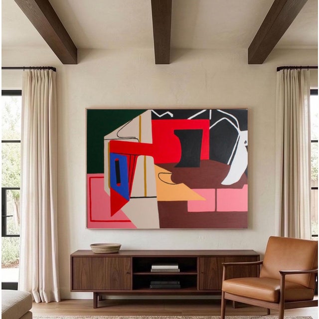 Bodasca, Chaos, 2026, Acrylic Painting on Canvas For Sale - Image 8 of 11