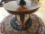 Elegant Round Foyer / Center Table / Console Table For Sale - Image 4 of 5