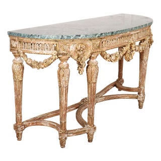 French Console Table, 19th Century For Sale