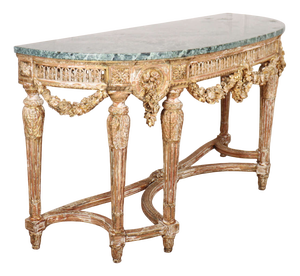 French Console Table, 19th Century