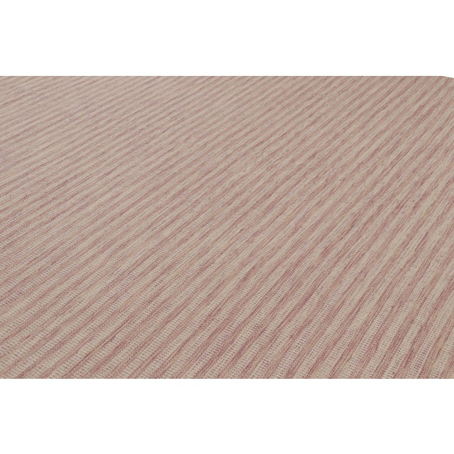 Made with handwoven wool, this custom 10x14 rug is an exciting new addition to Rug & Kilim’s Scandinavian rug collection—a...