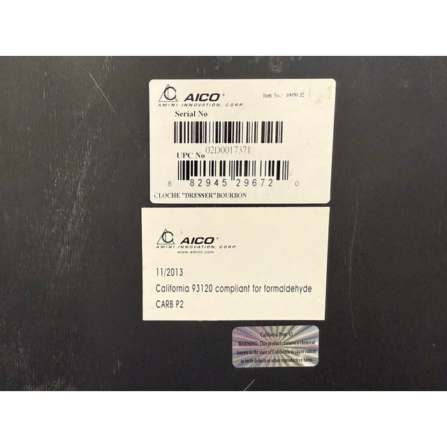 Michael Amini for Aico Cloche Sideboard, Bourbon For Sale - Image 12 of 12