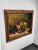 Design Plus Gallery presents a Mdi 20th Century Oil Painting of Still Life. This still life oil painting depicts a...