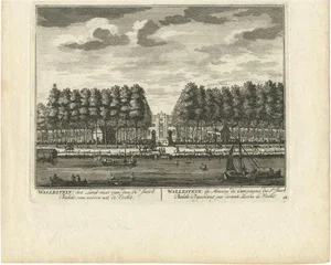 Estate Wallestein Near Utrecht, 1719, Paper