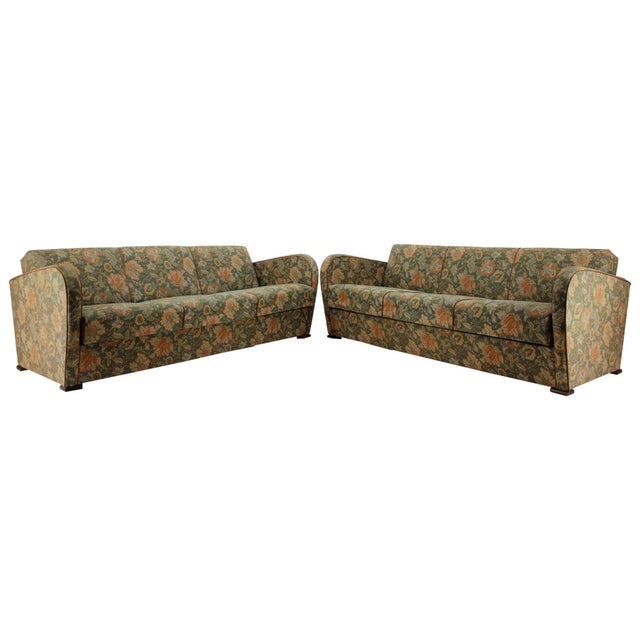 3-Seat Sofa by Jindřich Halabala, 1930s For Sale - Image 14 of 14