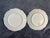Pair of Antique Carlsbad Austria Fine White Porcelain Scalloped Side Plates For Sale In Orlando - Image 6 of 6