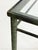 1970s Mario Papperzini for Salterini Wrought Iron Patio Dining Table With Glass Top For Sale - Image 12 of 18