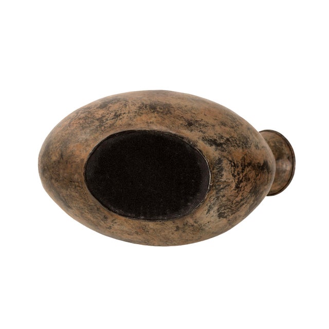 2020s Strata Vase with Handle - Small For Sale - Image 5 of 11