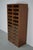 Vintage Dutch Oak Haberdashery Shop Cabinet, 1930s For Sale - Image 3 of 15