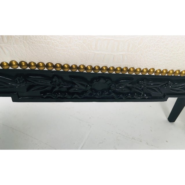 Vintage Baker Furniture Company Bench Chairish