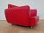 Set of Mid-Century Red Armchairs, 1969 For Sale - Image 6 of 12