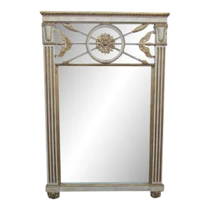 Neoclassical Style Italian Painted Mirror