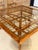 Contemporary Restored Mid-Century Brighton Pavilion Style Scorched Bamboo 42" Coffee Table For Sale - Image 3 of 12