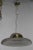 Glass and Brass Chandelier, 1970s For Sale - Image 4 of 8