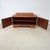 Wood Vintage Art Deco-Style Walnut Sideboard, 1950s For Sale - Image 7 of 13