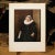 American 1954 After Frans Hals "Vrouw Bodolphe", Vintage Full-Color Print For Sale - Image 3 of 8