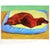David Hockney, Dog 43 Poster, 1995, Print For Sale