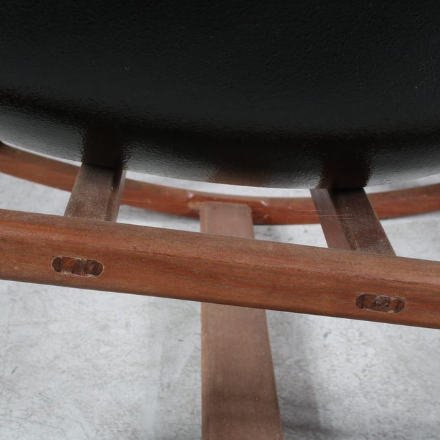 Vintage Gemini Rocking Chair by Walter S. Chenery for Lurashell, 1960s For Sale - Image 9 of 15