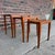 Wood Severin Hansen Jr. Danish Modern Teak Nesting Tables for Haslev, Set of 3 For Sale - Image 7 of 12