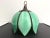 Mint Green Lotus Light, C1960 For Sale - Image 11 of 18