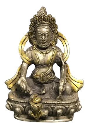 Bronze Chinese Buddha Sculpture