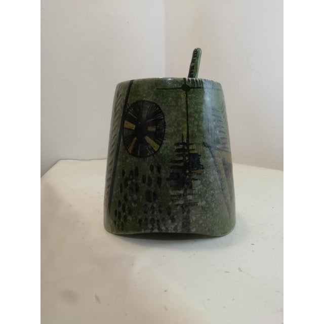 Vase with Lid by Carlo Zauli, 1950s For Sale - Image 14 of 18