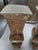 Mid-Century Modern 1960s Weeping Gold Vase For Sale - Image 3 of 5