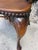 Vintage Gothic Revival Windsor Armchair Attributed to Theodore Alexander For Sale - Image 11 of 14