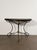Mid-Century Modern Vintage Italian Wrought Iron Console Table, 1940s For Sale - Image 3 of 12