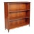 Wood Open Bookcase in Neoclassical Carved Mahogany attributed to Bassanos Ebanistery, 1930s For Sale - Image 7 of 7