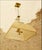 1970s Large Lamperti Pendant Light in Fiberglass and Brass, 1970s For Sale - Image 5 of 12