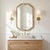 Not Yet Made - Made To Order Whimsey Floating Mirror For Sale - Image 5 of 5