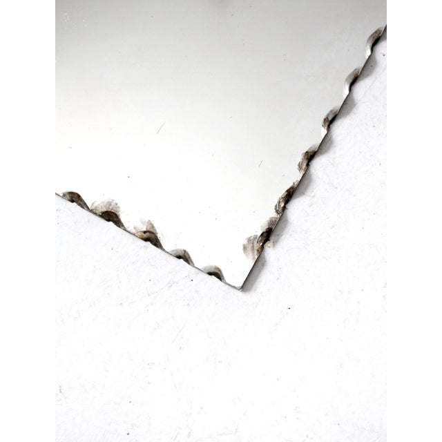 Early 20th Century Vintage Art Deco Mirror For Sale - Image 5 of 7