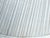 1960s Off White Pleated Swag Pendant Light For Sale - Image 9 of 10