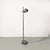 Silver German Floor Lamp in Metal and Steel from Hanau, 1930s For Sale - Image 8 of 18