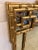 Italian 1960s Giltwood Greek Key Faux Bamboo Wall Mirror For Sale - Image 3 of 8