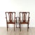 Mid 19th Century Chippendale Armchairs - a Pair For Sale - Image 4 of 12