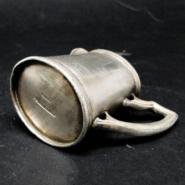 Art Nouveau Milk Jug by Jarra, Poland, 1900s For Sale - Image 3 of 6