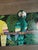 Wood Caribbean Parrot Wall Art For Sale - Image 7 of 18