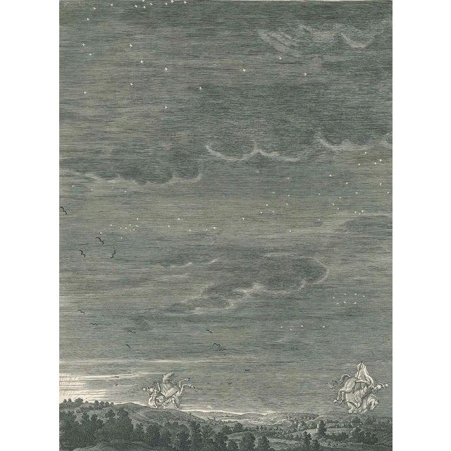 Les Gemeaux Castor et Pollux - Etching by B. Picart - 1742 1742 For Sale