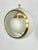 Italian Pendant in Gilded Aluminum and Opaline from Stilux Milano, 1960s For Sale - Image 9 of 11