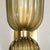 Pair of Modernist Hand-Blown Murano Fluted Glass Sconces in Frosted Smoked Topaz For Sale - Image 16 of 18