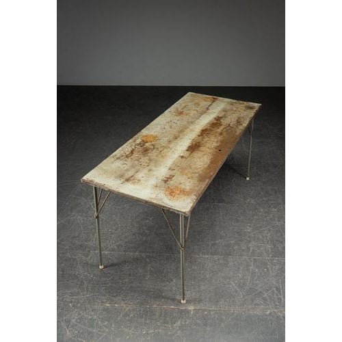 Modern Modernist Table by Wim Rietveld for Gispen For Sale - Image 3 of 15