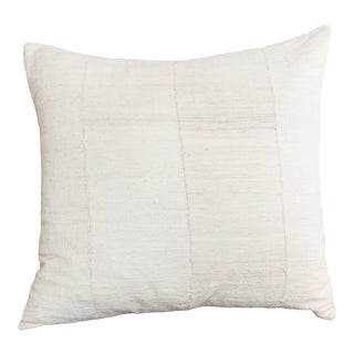 Cream colored Boho Chic Pillow and insert