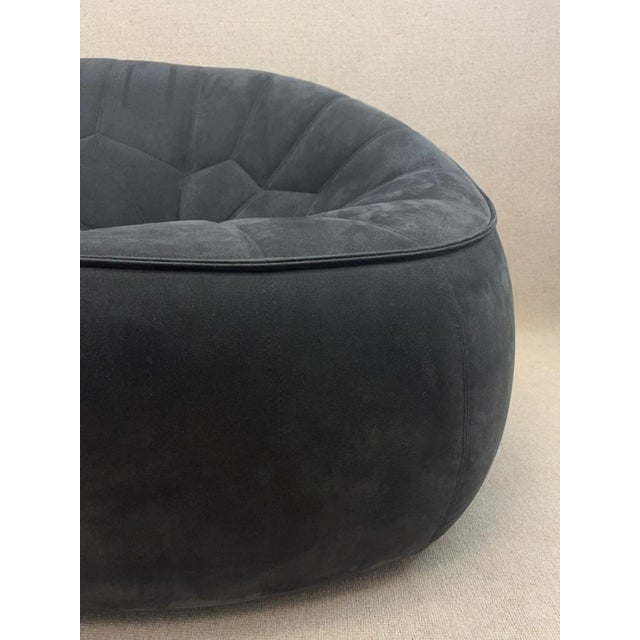 Black Two-Seater Sofa from Ligne Roset For Sale - Image 6 of 18