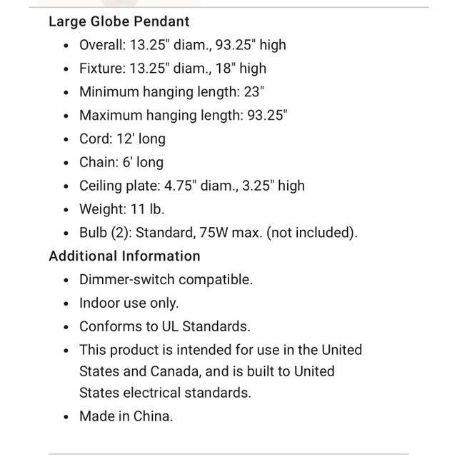 1990s Thomas O'Brien Hicks Large Pendant in Bronze For Sale - Image 10 of 10