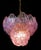 Italian Pink Shell Chandeliers, Murano, Set of 2 For Sale - Image 9 of 18