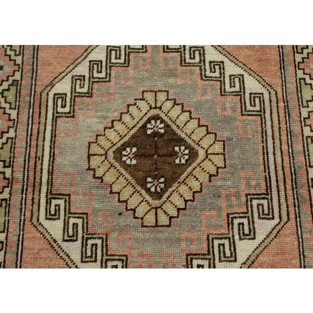 Early 21st Century Turkish Vintage Rug 3'3" x 5'8" #16028 For Sale - Image 5 of 8