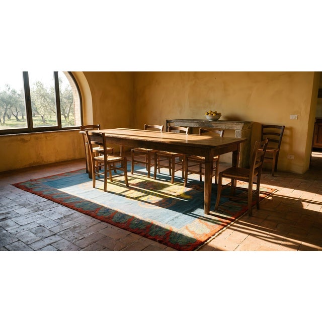 Early 20th Century Irish Donegal Arts & Crafts Carpet ( 5'7" x 7'9" - 170 x 296) For Sale - Image 14 of 15
