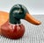 American Vintage Hand-Carved Hand-Painted Wooden Mallard Duck Decoy Folk Art Lodge Decor For Sale - Image 3 of 9